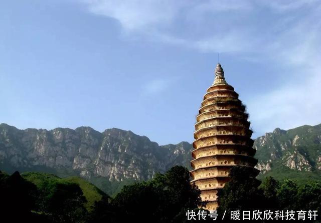 中国四大名塔,两个就在山西!