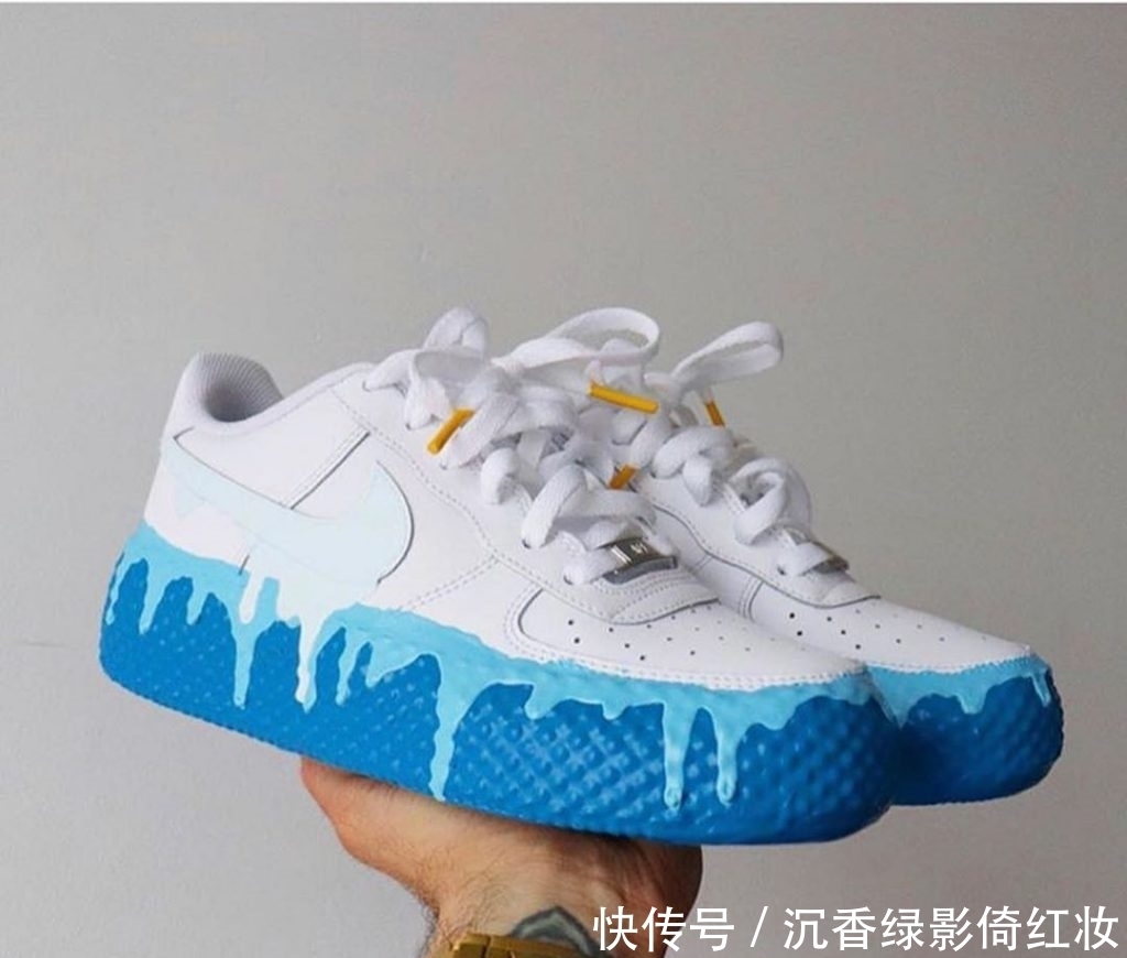  [冰箱]Nike这款鞋太像冰淇淋，被放进冰箱冷冻？