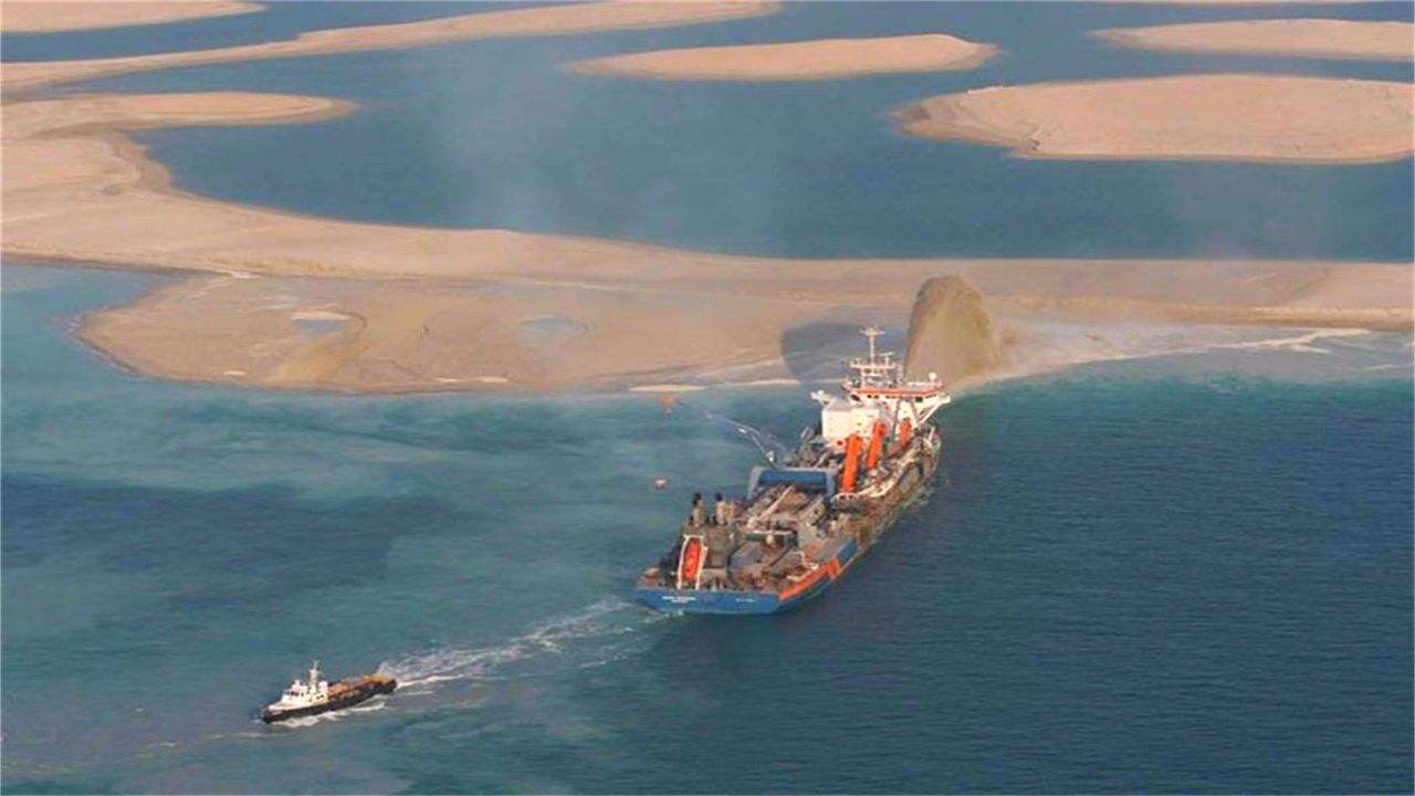 土豪国要建世界岛，打地基就花了30亿美元，如今烂尾面临下沉危机