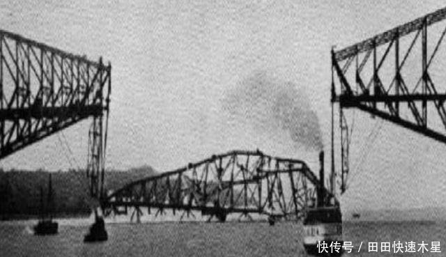 一声巨响！未竣工大桥2次断裂，5千吨钢材落水88人丧命