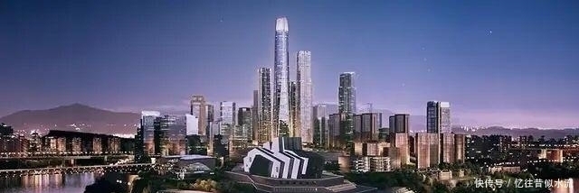 [高楼]重庆第一高楼终于开工了，江北嘴终于有底气对标陆家嘴