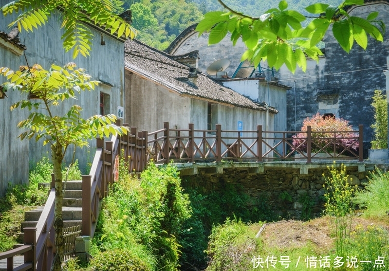 徽州最值得去的古村落之一，隐在深山无人识，是真正的世外桃源！