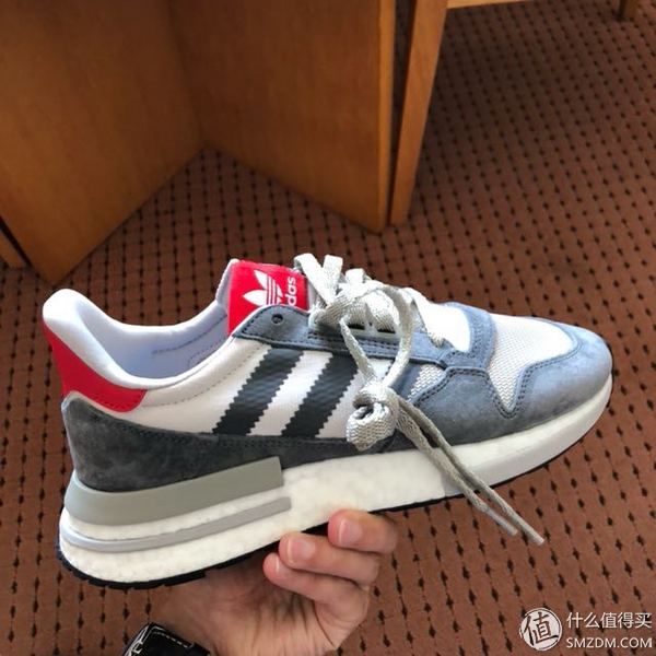 新入手最新款Original adidas ZX500 RM