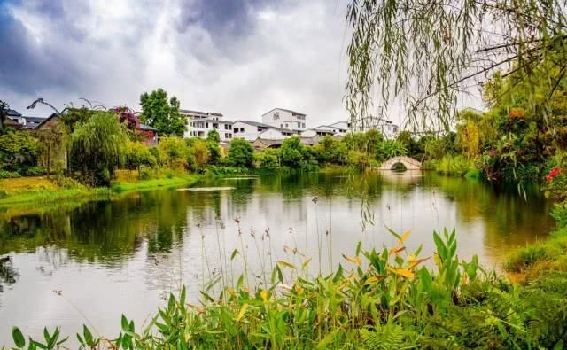 广西南宁隐藏一座画里农村，随便一拍就是大片，很多游客不知道！