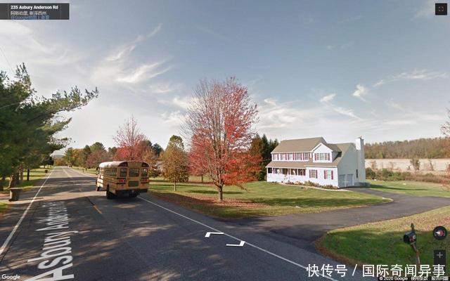  「大片」看看美国的农村的房子，大片的空地不种东西，就那么喜欢草坪