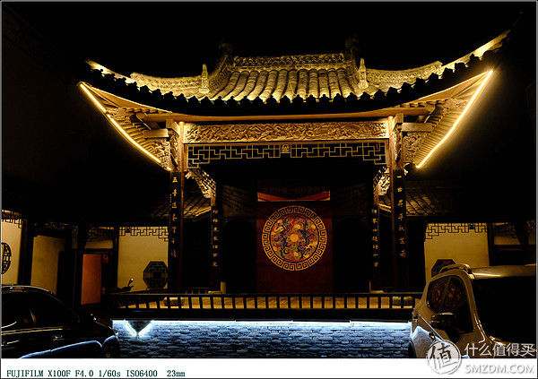 富士X100F的图文 篇二:X100F与D7200的夜景日常