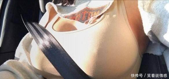 现在的时尚就是出街只穿一块布, 卡戴珊这衣服烂的让粉丝心疼!