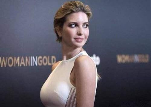 37岁的伊万卡：图二大秀沙漏身材，最后一张与邓文迪同框完胜！