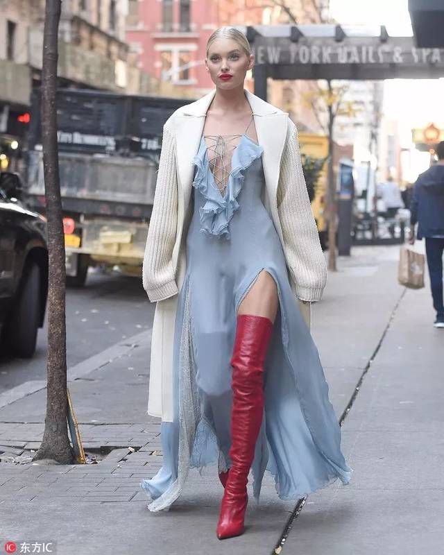 平胸女孩穿衣服简直太美了!那大胸姑娘到底该怎么办?