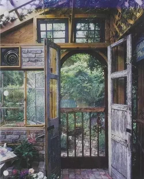 『花房』想要一个玻璃花房，安守四季的阳光