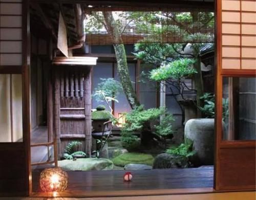 最小的庭院！超美超意境，有仙境的感觉