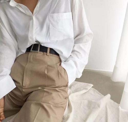 淡漠色穿搭，最高级的穿搭~