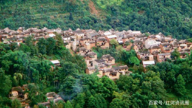 云南红河县位置