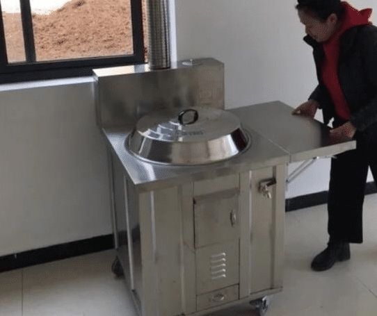  「做饭」越来越多农村人都用这种灶台，排烟快又功能多，比土灶