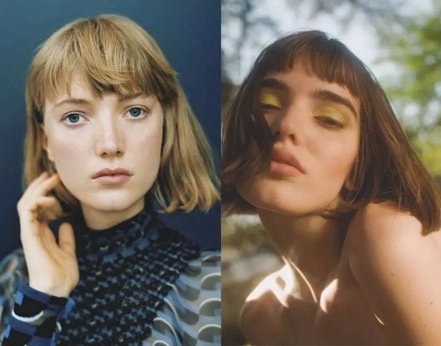 今秋头发越“短”越时髦，剪了的人都美翻了!