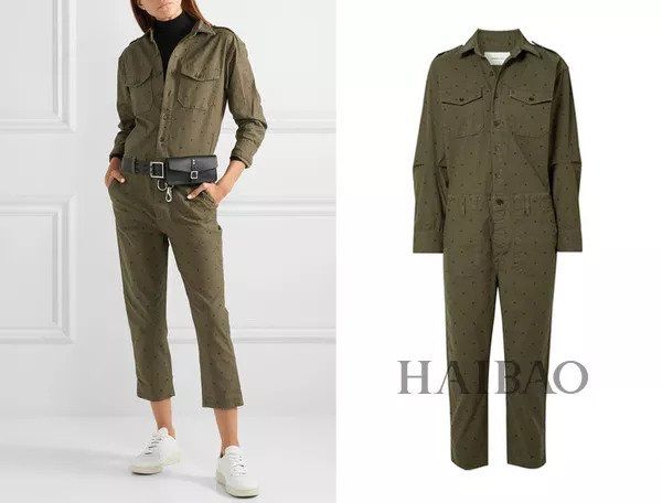 种草| 王菲又把工装连体裤穿火了，早秋抢占C位就靠它啦!