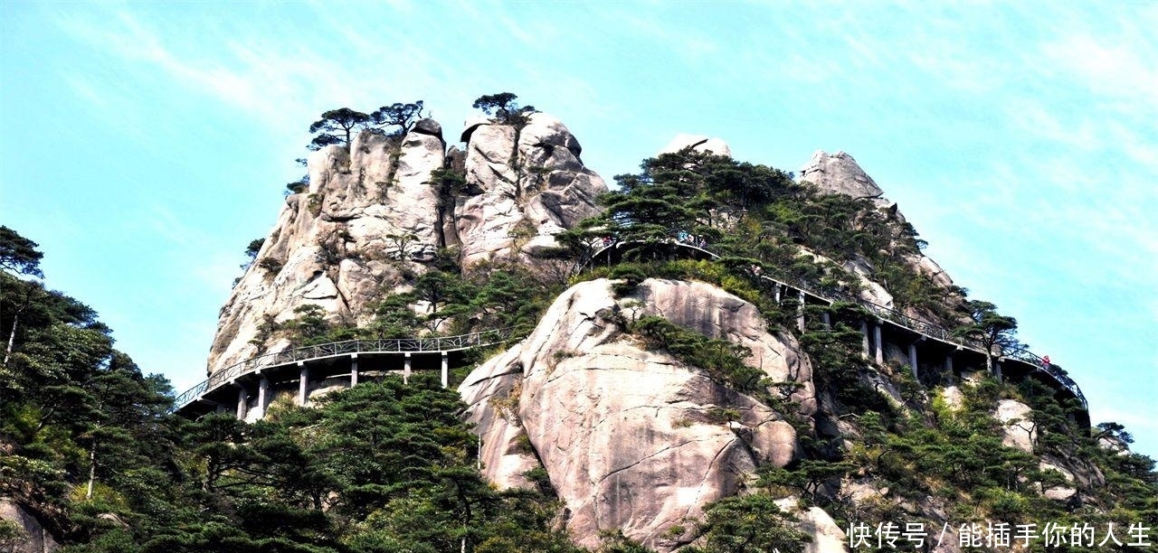 江西排名前五的山峰，全都是不可多得的旅游胜地，知道都是哪吗？