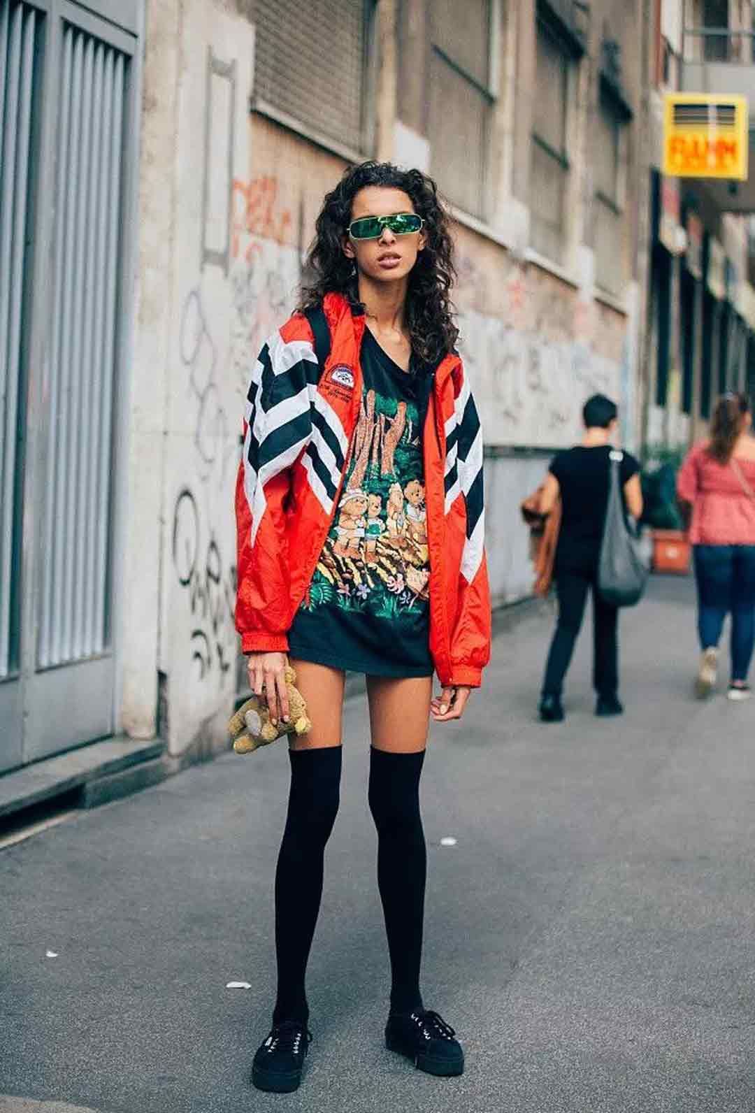 穿搭 | 连裤袜不时髦?是你没搭对