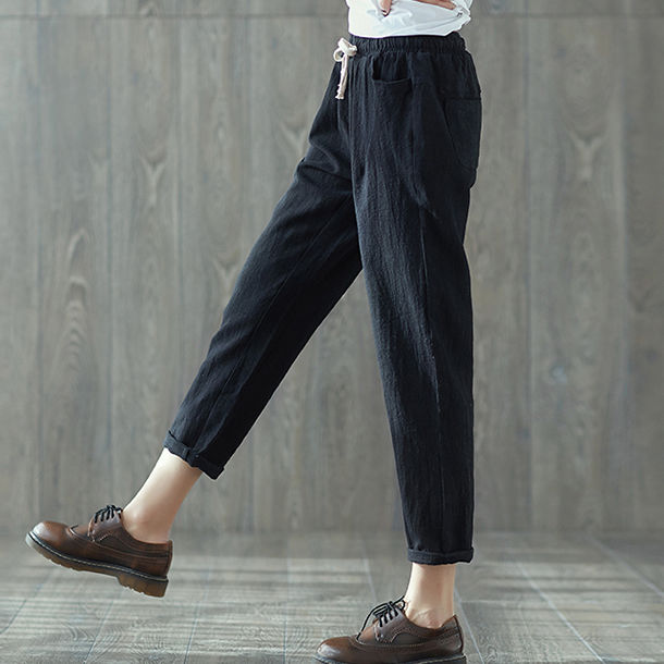 下半身胖,别穿紧身裤,尴尬!看:这么穿,不松不紧,美得刚刚好