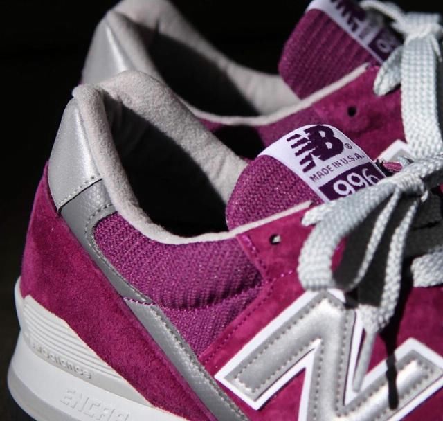  「现已」经典元祖配色回归！New Balance M996 现已正式发售！