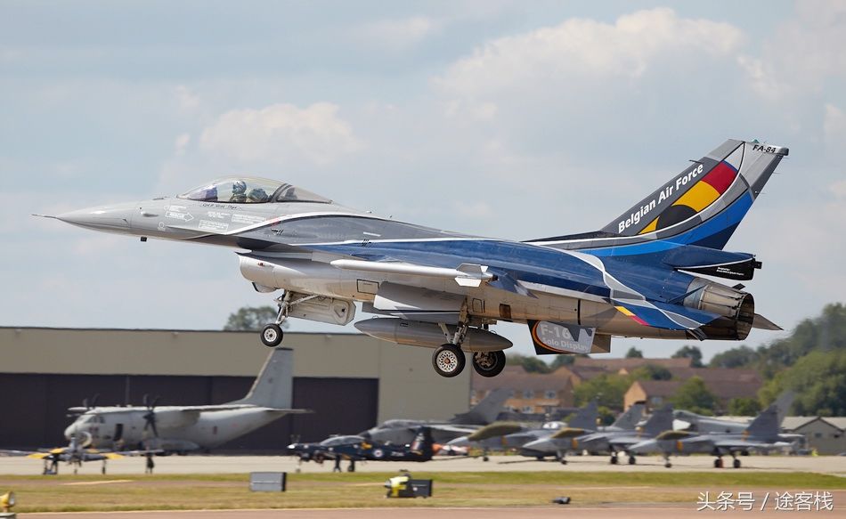 名机云集的英国皇家航空纹身会军机欣赏