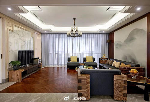 【实景案例】时尚新中式大宅，挡不住的静谧雅致