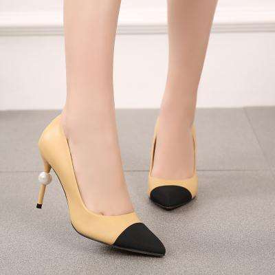 性感和优雅的结合, 6款明星同款尖头高跟鞋, 让女汉子秒变女神范