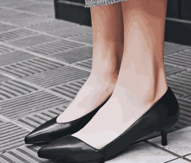 花了钱, 脚却遭了罪! 这3种假显高的鞋子, 累脚又显腿短!