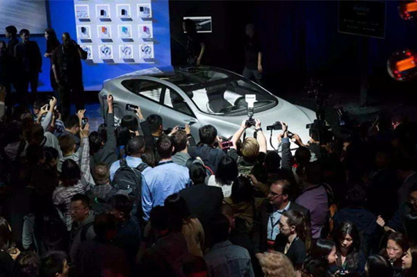 除了贾跃亭 BAT和一众传统车企都有造车梦