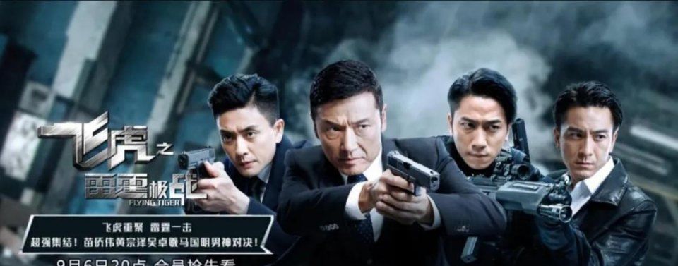 『警匪片』TVB八部警匪片安排上映，港姐冯盈盈、高海宁备受力捧，全面霸屏