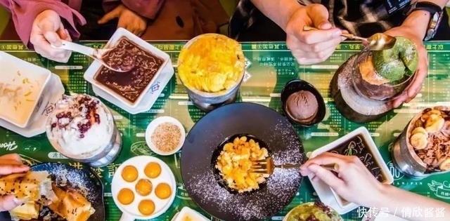 『网红甜品』嗜甜如命的上海人,就爱这50种甜