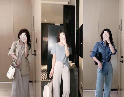  女生：最潮范儿美搭，小个子女生如何搭配？“增高术”了解一下，让你秒变大长腿