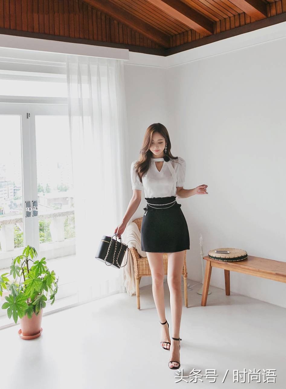 孙允珠暗影玫瑰雪纺珠花淑女裙