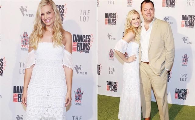 破产姐妹卡洛琳结婚，婚礼现场仙气十足，生活中也是会穿的小仙女