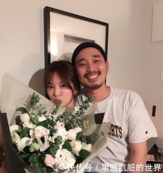 宋慧乔喜欢宋仲基