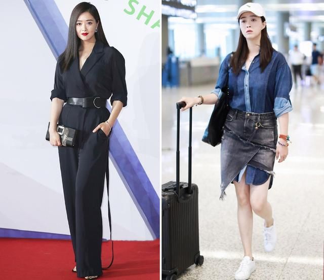 张靓颖老花镜太无神,蒋欣没腰胖一圈,这样的失手穿搭我们不约