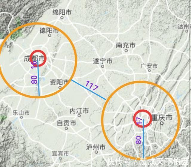  都市@没有中间都市圈，成渝城市群就是一个伪命题！