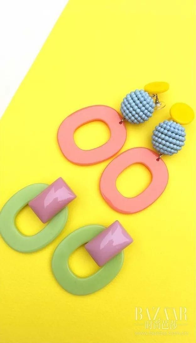 谁的小眼睛还没看过来，我的XXXL号耳环吸引不了你么?