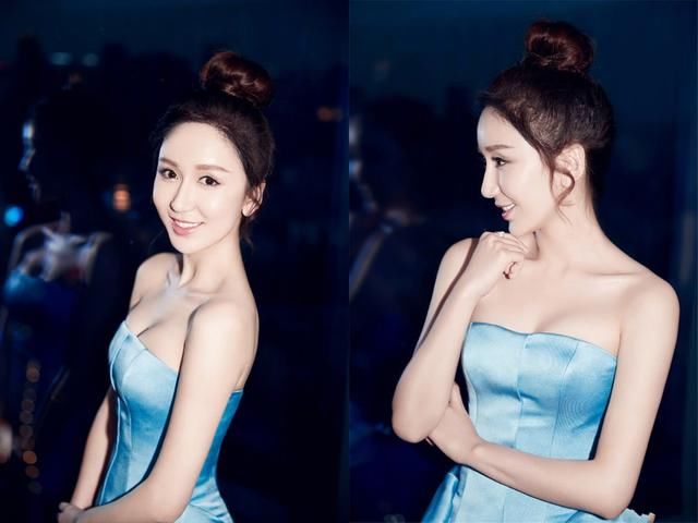 娄艺潇真会穿，蛋糕裙配斜肩T恤穿出时髦感，一般人都驾驭不了！