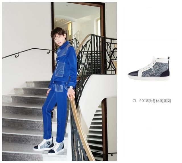 皮鞋成熟，高帮鞋青春，王源实力演绎cl男鞋，10双根本就看不够
