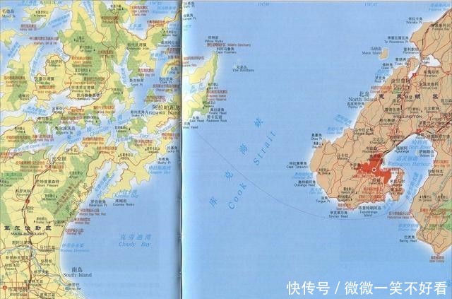  「桥梁建设」为什么新西兰不修建“库克海峡”跨海大桥，从而连