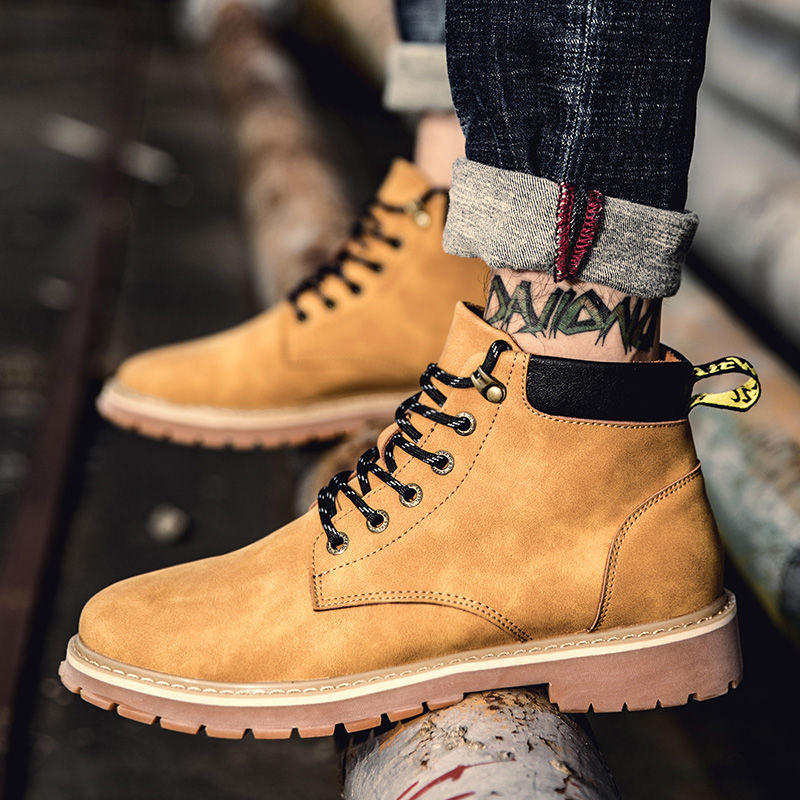 中国“马丁靴”一夜爆红，保暖耐穿不冻脚不臭脚，推荐6070