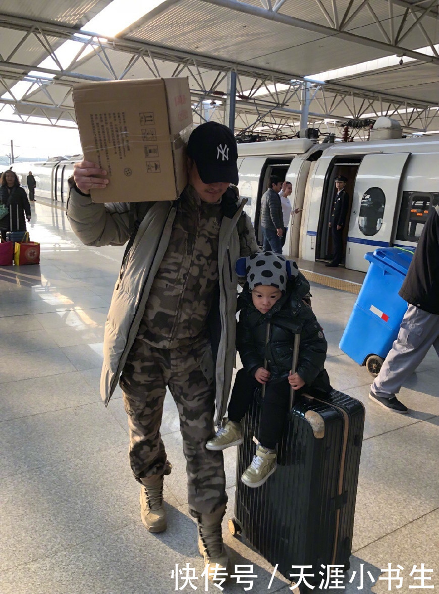 吴京坑儿子吴所谓，连发两条有气味微博，网友：你咋跟屁杠上了？