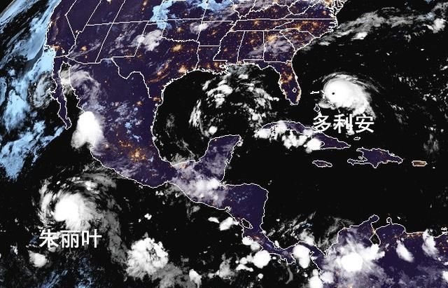  风暴■全球新风王诞生，新风暴朱丽叶生成，9月第一轮“双风暴”