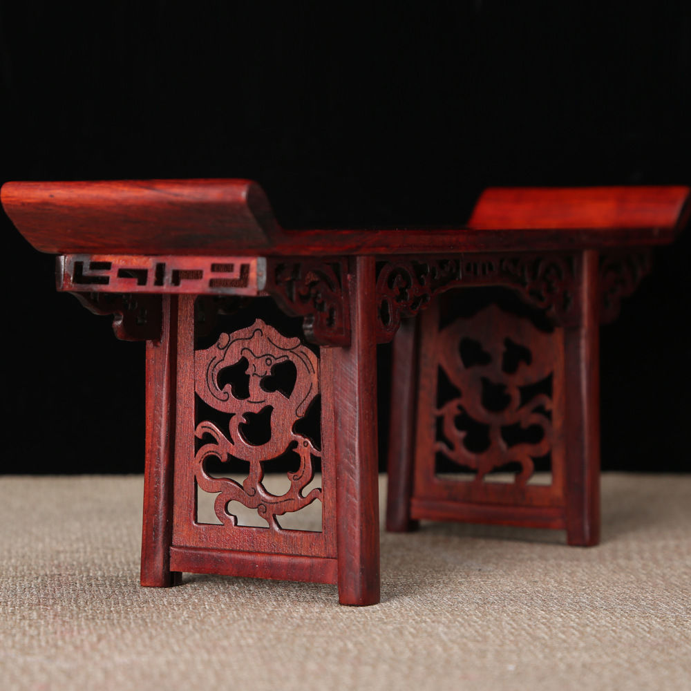 等我有钱了，一定学学文化人摆鸡翅木、红木摆件，复古大气显格调