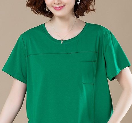 60后女人，若不缺钱!就穿这样的“妈妈装”，端庄优雅显高贵