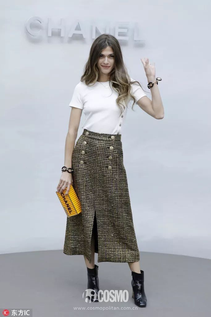 T型台 | 刘雯周迅比美，我迷茫了