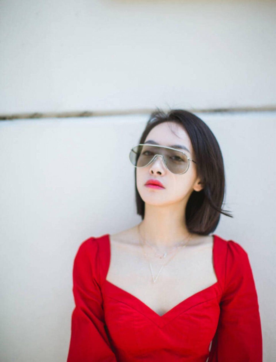 复古风再次霸屏，我就说宋茜玩出新感觉，你还不信