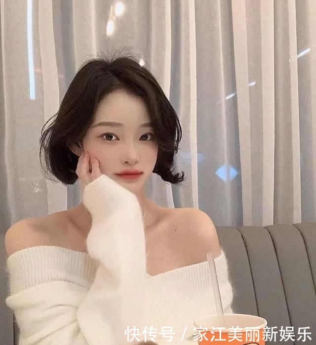  #妹子可以#春日短发怎么选？你的脸型决定！
