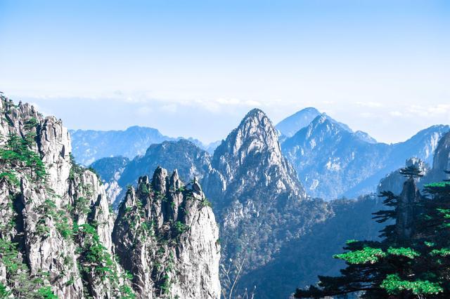 黄山最美的地方，风景绝佳，看图都觉得腿软，去过的游客无一差评